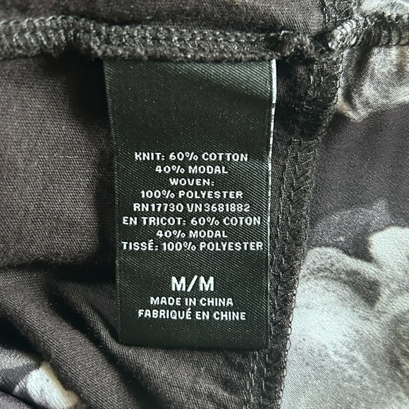 Prabal Gurung for Target Scoop Neck Black and White Tank Top Size Medium - Picture 5 of 8